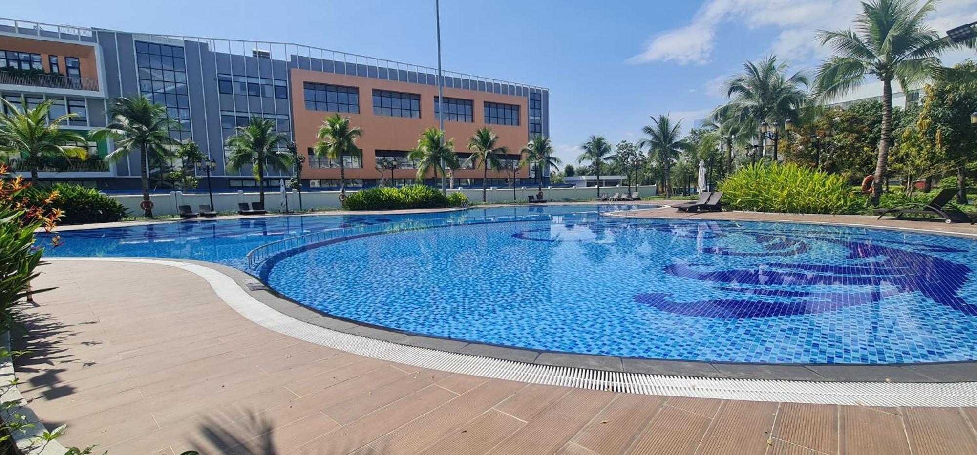 Vinhomes Villa Go Cong Exterior foto