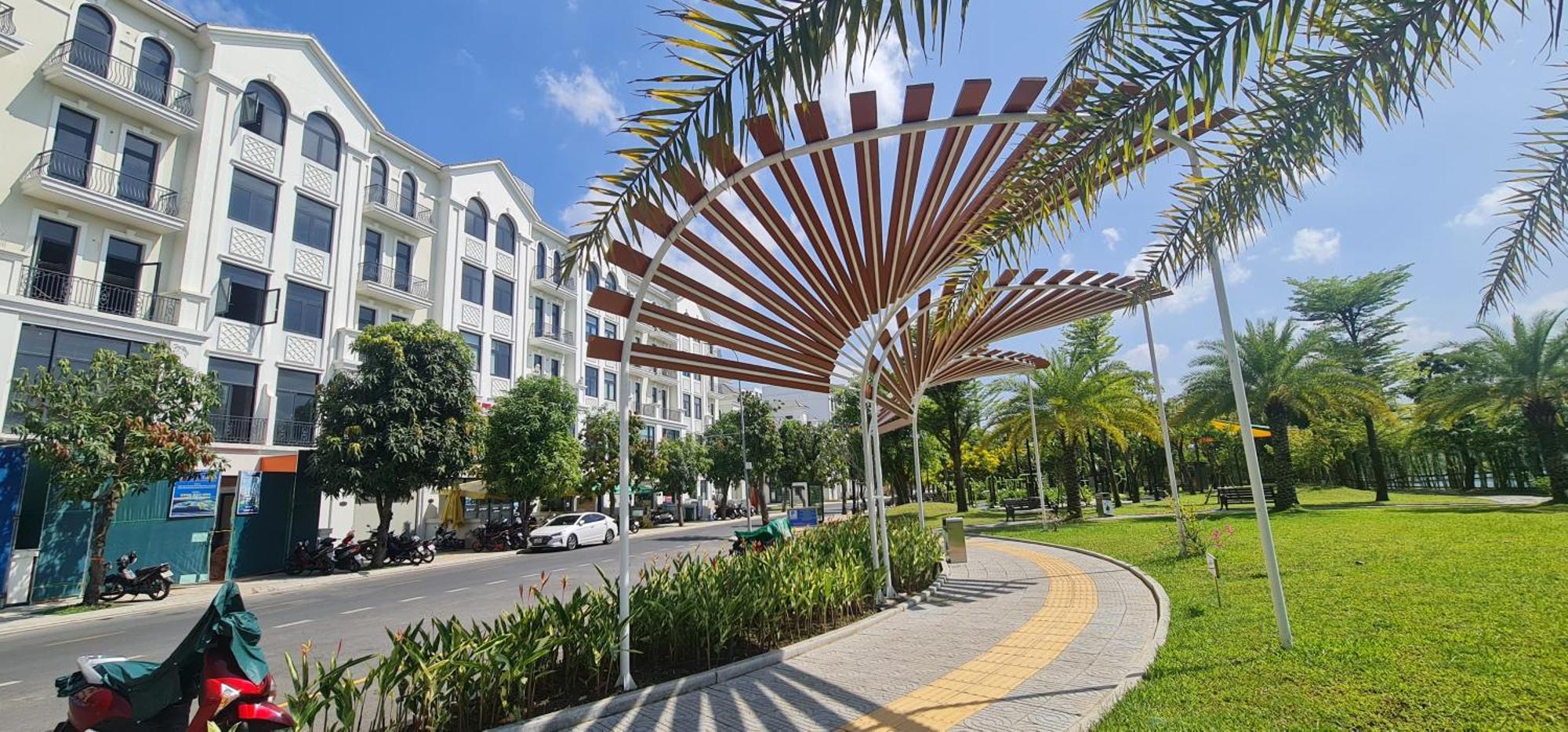 Vinhomes Villa Go Cong Exterior foto
